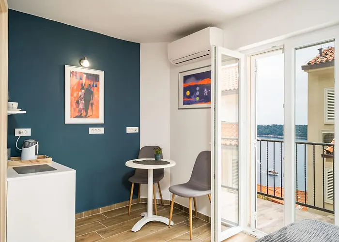 公寓 Argenta - Premium Double With Balcony Argenta 2 杜布罗夫尼克